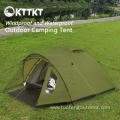 4.5kg green outdoor camping Double layer tent